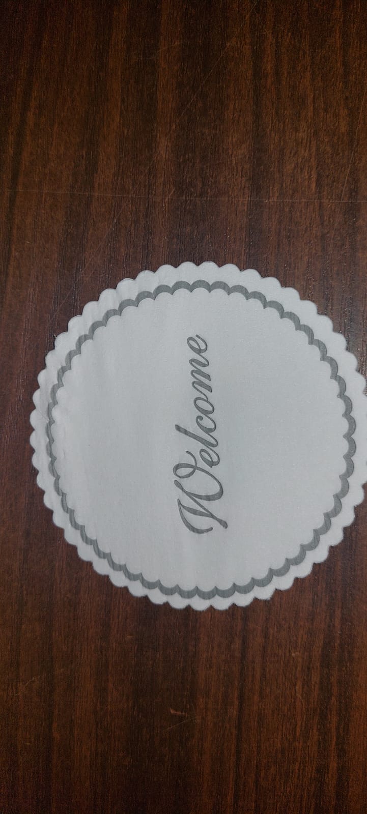 Welcome coasters